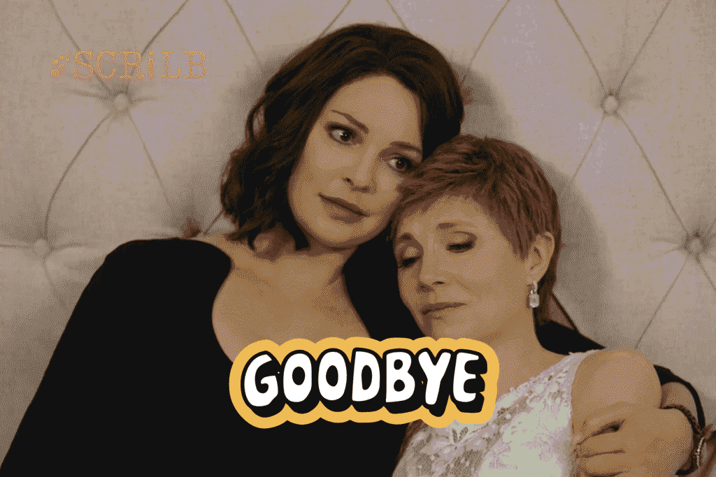 Emotional goodbye in Firefly Lane Season 3
