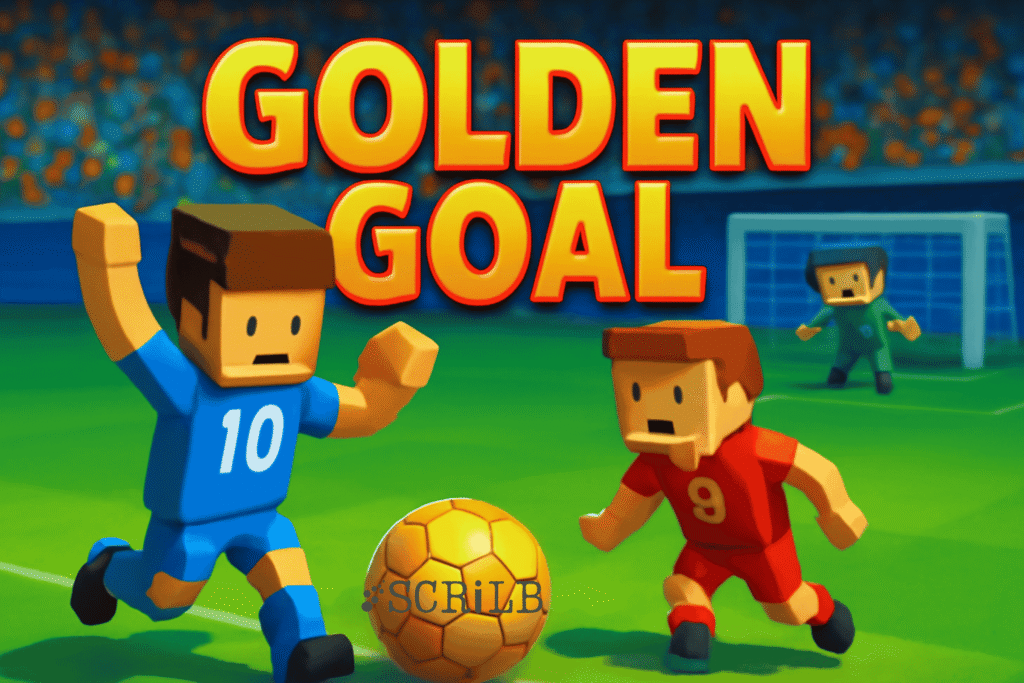 Small World Cup Game with a Golden Goal