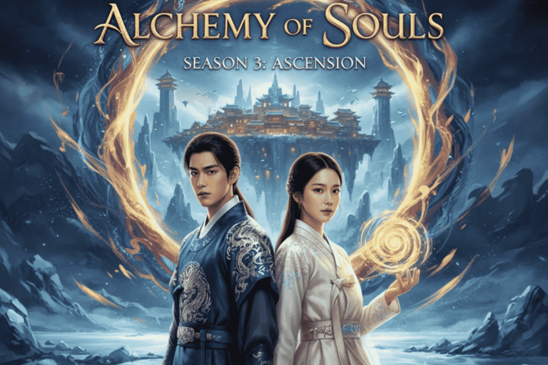 Alchemy of Souls Season 3