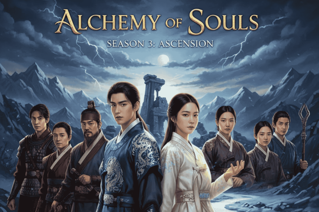 Alchemy of Souls Season 3 Cast