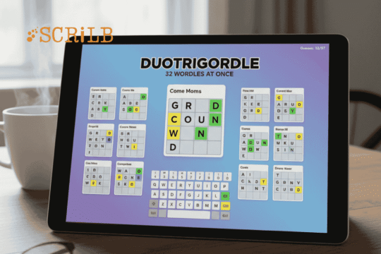 Duotrigordle Game