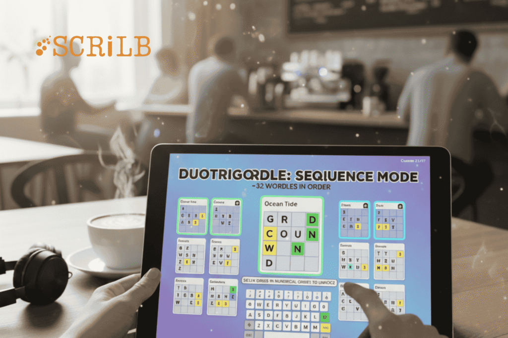 Sequence Mode in Duotrigordle Game