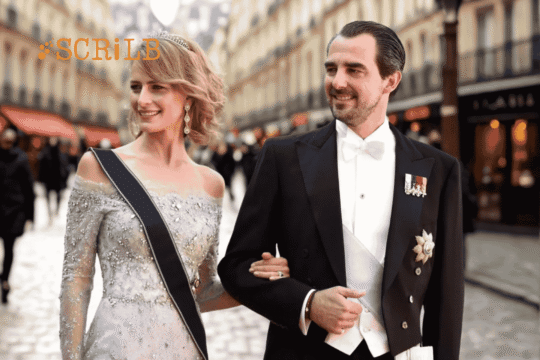 Prince Nikolaos and Princess Tatiana
